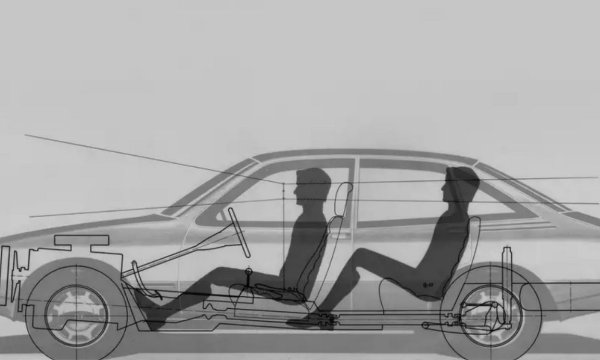 Но работата на Porsche за Москвич далеч не се изчерпва с нереализирания фейслифт за 412. Германците предлагат цяло семейство нови модели за московската фабрика. Включително нов луксозен седан с дължина 4.55 метра, чиято върхова версия трябва да има 6-цилиндров двигател. На практика това ще е наследник на морално остарелите волги. 
